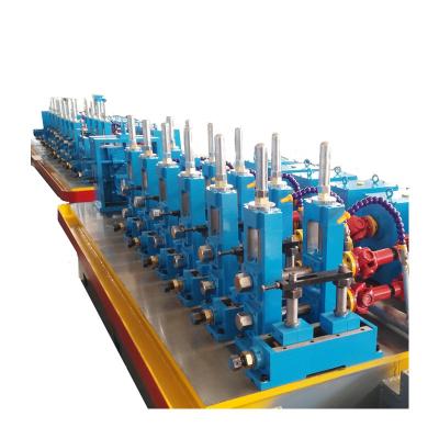 China energy supply pipe carbon steel tube mill machine/machine unit for high frequency straight seam welded pipe for sale