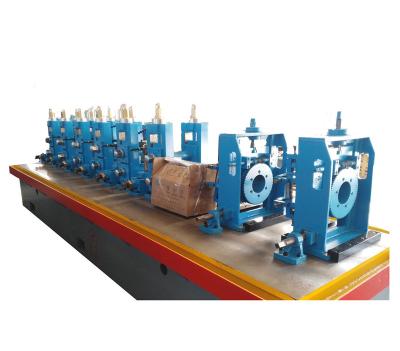 China Automatic line carbon steel energy supply pipe erw tube mill steel pipe welding machine pipe making machine for sale