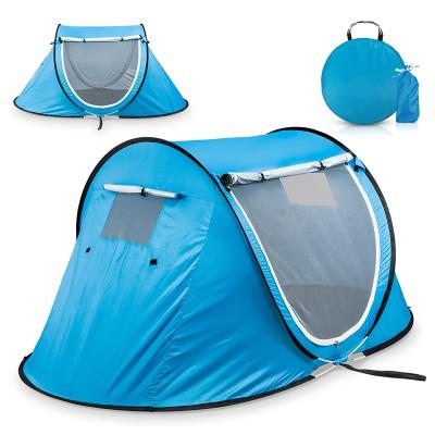 China Camouflage / Pop Playground Tents 190T Polyester Quick Opening Tents Outdoor Camping Tent For Sale for sale