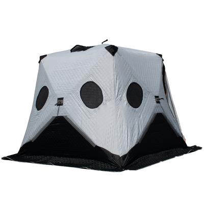 China Outdoor Camouflage/Field Play Tents Inflatable Camping Ice Winter Ice Fishing Tent for sale