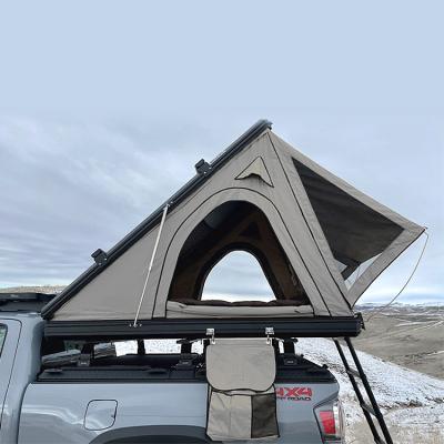 China High quality camping hardtop luxuri aliminum car camouflage/field top game shell tents for sale