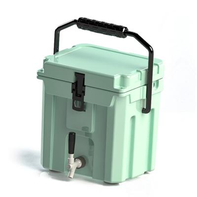 China Large outdoor portable high quality ice cream insulated rotomolded cooler box camping hard plastic cooler for sale