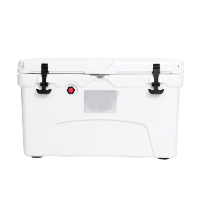 China 2021 New Design Insulated 45 Quart Hard Cooler Cooler Camping Cooler Box for sale