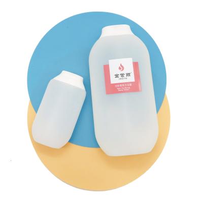 China Personal Care Bottle 100ml 400ml Plastic Square Matte LDPE Squeezable Shampoo Bottle And Lotion Bottle With Flip Cap for sale