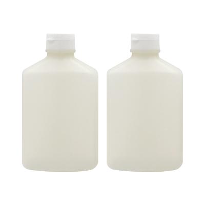 China 100% Custom Cosmetic ACP Bottle 300ml HDPE Shampoo Bottle And Lotion Bottle With Flip Cap Eco-Friendly Material for sale