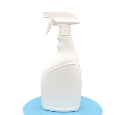 China High Quality Cleaning Household Products HDPE 500ml Trigger Spray Empty Plastic Bottle With Twist ON Trigger Spray for sale