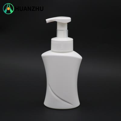 China BEAUTY PACKAGING factory production plastic foaming bottle 350ml bubble foam cosmetic pump plastic for sale