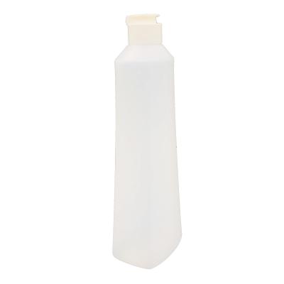 China High Quality Household Products 500ml 1L HDPE Dish Cleaning Bottle With Flip Cap for sale