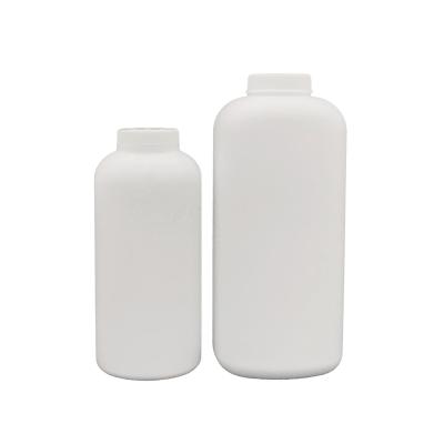 China Empty Household Products 100g 200g 500g Cosmetic Empty Talcum Powder Strainer Bottle Baby Powder Bottles With Caps for sale