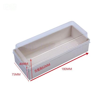 China Biodegradable Disposable Wooden Box With Lid For Cooking Food Use for sale