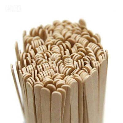 China Sustainable High Quality Disposable Wooden Birch 178mm Coffee Stir for sale