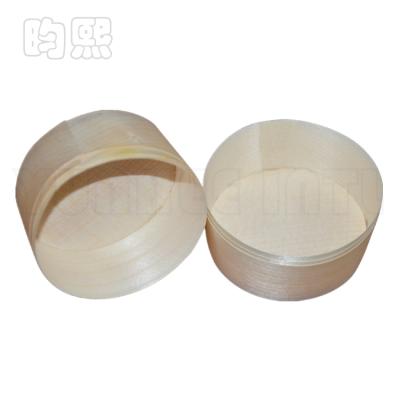 China Viable FSC FDA Approved Pine Wood Disposable Round Sample Cup for sale