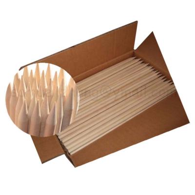 China Easily Cleaned Sales Grade Birch Wood Sticks Open Skewers Sticks Skewer Stick for sale