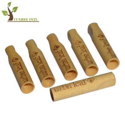 China Wholesale Traditional Cigar Holder Wooden Cigar Mouthpiece Tips Wooden Filter Tips for sale