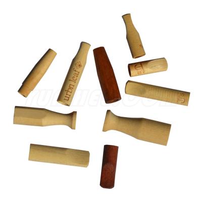 China Traditional Wholesale Wooden Cigarette Holder Cigar Mouthpiece Wooden Tip for sale