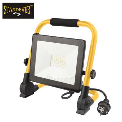 China Foldable Aluminum Garden High Lumen Waterproof IP65 Outdoor Flood Led Work Light 10W 20W 30W 50W 100W SMD for sale