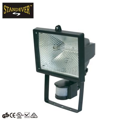 China Aluminum Garden 500w Flood Halogen Lamp Work Light for sale