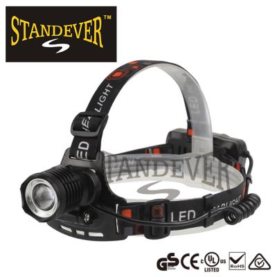 China Industrial Rechargeable Aluminum 5W Led Headlight for sale