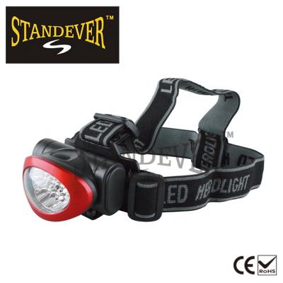 China Industrial Dry Battery Camping Cob Led Headlight for sale