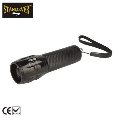 China Industrial Aluminum Led Flashlight Torch for sale