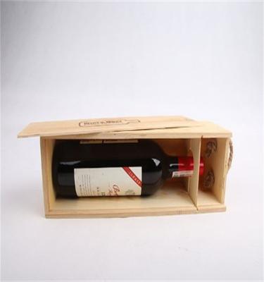 China Europe factory wholesale single wine box for wiskey for sale