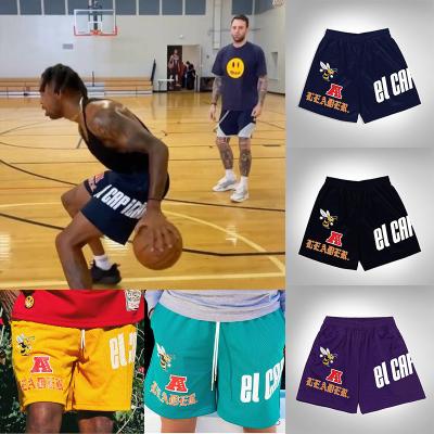 China Eric Emanuel EE Men's Girl's Jogging Loose Shorts Mesh Gym Shorts Sports Athletic Running Fitness Sport Basketball Basic Viable Beach Short for sale