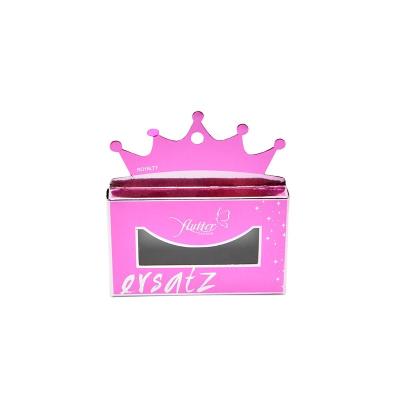 China Recycled Materials Design Custom Stylish Eyelashes Box Paper Packaging for sale