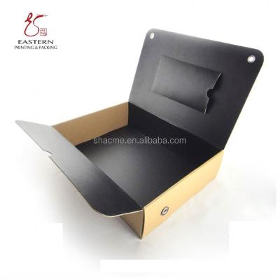 China Recyclable Custom Logo Cardboard Gift Clothes Packaging T-shirt Box for sale