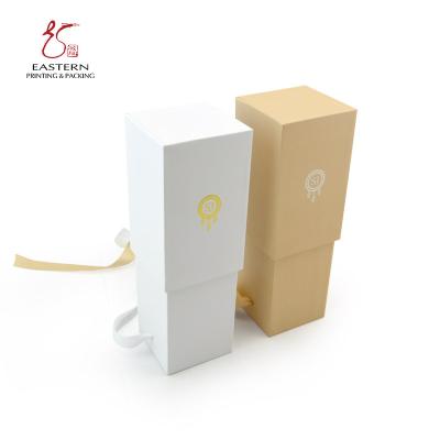 China Recyclable Custom Paper Cardboard Gift Boxes For Wine Bottle for sale