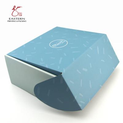 China Custom Colored Tuck Top Corrugated Mailing Boxes Recyclable for sale