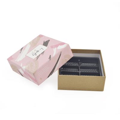 China Beautiful Handmade Custom Chocolate Box Gift Boxes For Chocolate Packaging for sale