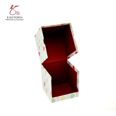 China Handmade Custom Luxury Simple Cake Box Packaging for sale