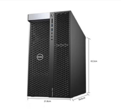 China Dell Tower T7920 Workstation Processingworkstation T7920 / Two CPUs / 1400W Power Supply Dell Graphics for sale