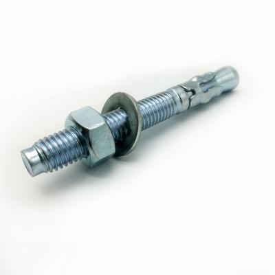 China M12 Wedge Anchor Bolt Steel Fastener China Handan Manufacturer for sale