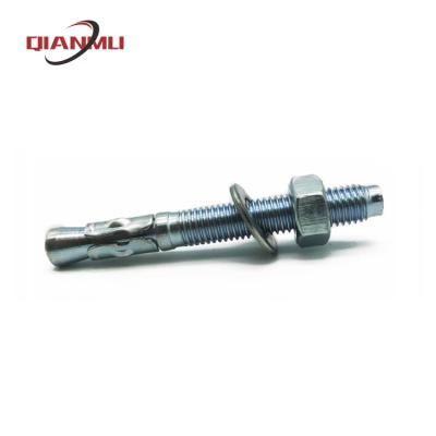 China Carbon Steel Certificated Wedge Anchors Expansion Bolt ANSI Standard for sale