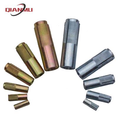 China Carbon Steel Half Knurled Drop In Standard DIN/ANSI Anchor Fasteners for sale