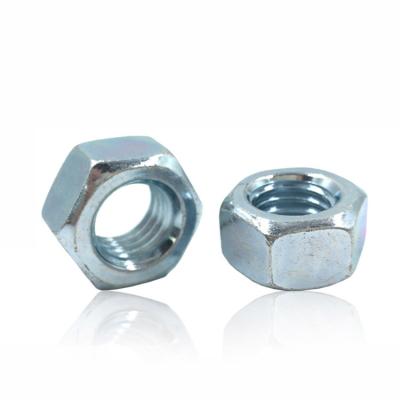 China Heavy Industry High Quality Galvanized Carbon Steel DIN934 Hex Nut for sale