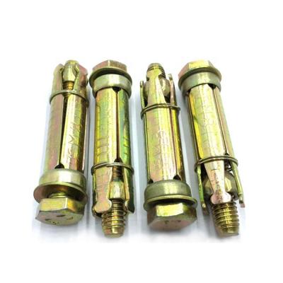 China Fix 3/4Pcs Steel Anchor Bolt for sale