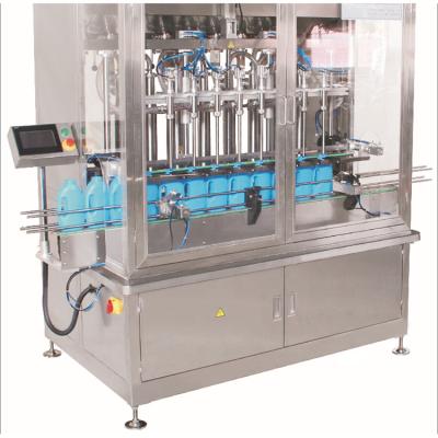 China 220V 50HZ Beverage China Factory Glass Bottle Olive Oil Filling Machine Wholesale Custom Edible Oil Filling Machine for sale