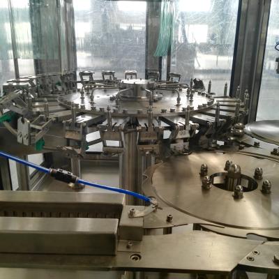 China Food Carbonated Water Filling Machinery From Shurong Machinery for sale