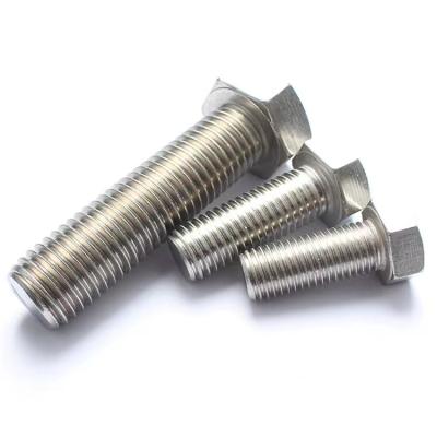 China 8.8 High Strength External Hexagon Bolt Carbon Steel Class External Hex Bolt Construction National Standard Manufacturers for sale