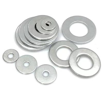 China Flat Gasket M6M7 Galvanized Flat Gasket Metal Extra Thickened Ultrathin Iron Screw Gasket Non-Standard GB Steel Gasket for sale