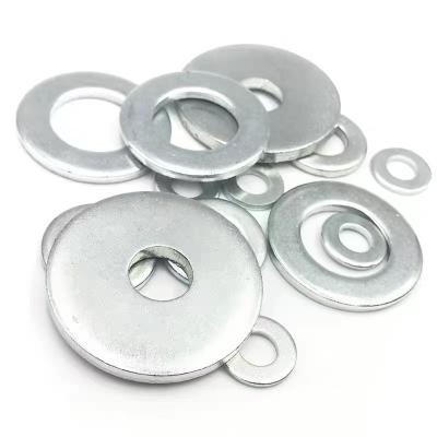 China Flat Gasket Galvanized Extra Thickened Flat Gasket Meson M3M5M6M8M10M12M16 Metal Iron Screw Gasket for sale