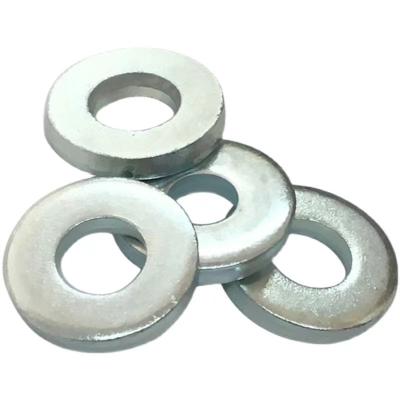 China Flat Gasket GB96-85 Carbon Steel Galvanized Extra Flat Gasket Thickening and Widening Flat Gasket M3-M10 for sale