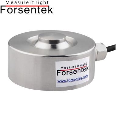 China 1000KG Compression Load Cell 1t Compression Force Sensor 10KN Button Load Cell for sale