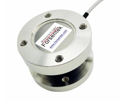 China Flange Type Bi-axial Load Cell 0-10kN Thrust Torque Sensor 0-100Nm for sale