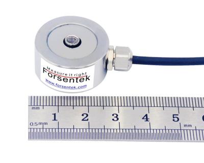 China Miniature Force Sensor 1kN 500N Press In Force Measurement 100N 200N à venda