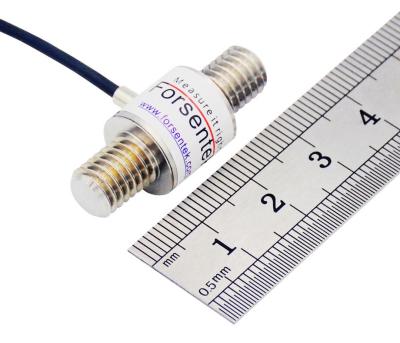 China Miniature In-line Load Cell 2kN 3kN 5kN Tension Compression Force Sensor With M8 Screw à venda