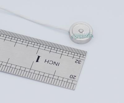 China Load button load cell 500N 200N 100N 50N miniature button load cell à venda