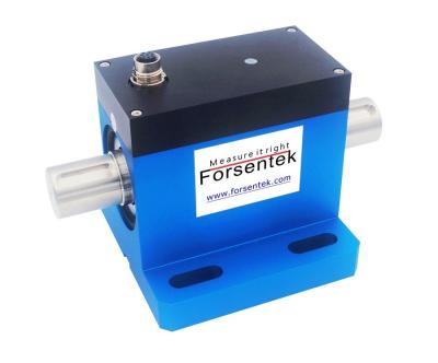 China Shaft-to-shaft Rotary Torque Sensor 0-5V 0-10V 4-20mA With Angle Encoder for sale